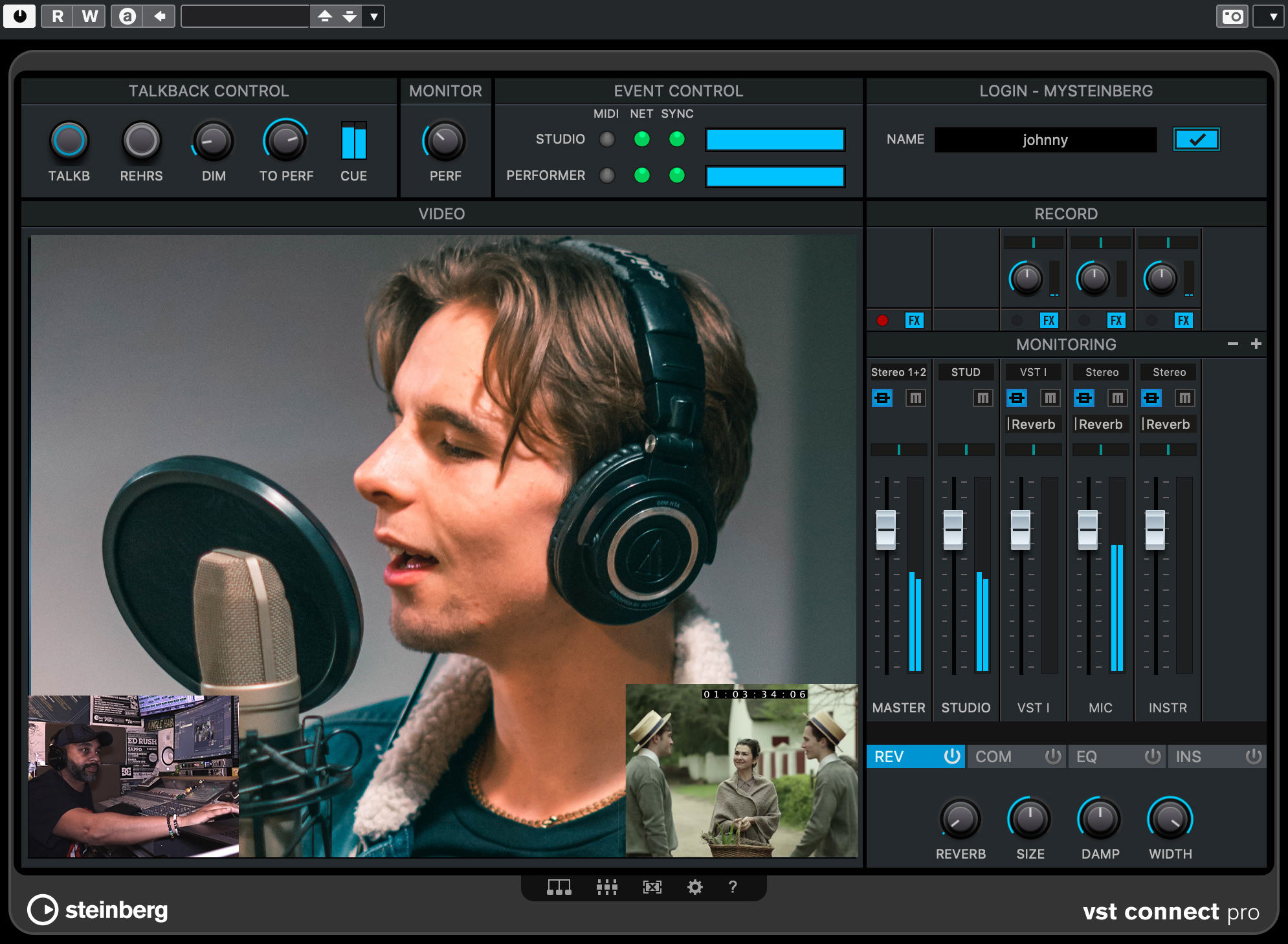 Client View